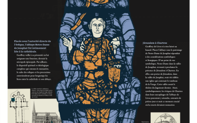 Les cartels explicatifs dans le lapidaire de l’abbaye