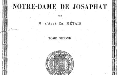 Cartulaire de Notre-Dame de Josaphat par l’Abbé Ch. Métais t.2