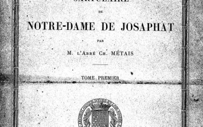 Cartulaire de Notre-Dame de Josaphat par l’Abbé Ch. Métais t.1