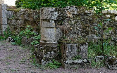 Les vestiges de l’ancienne abbaye Notre-Dame de Josaphat