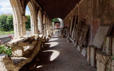 Le lapidaire de l’ancienne abbaye Notre-Dame de Josaphat