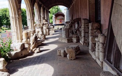 Le lapidaire de l’ancienne abbaye Notre-Dame de Josaphat
