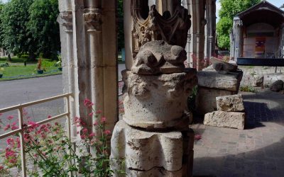 Les vestiges de l’ancienne abbaye Notre-Dame de Josaphat