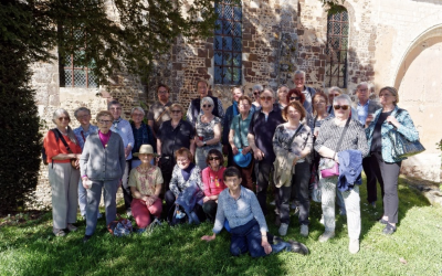 Sortie à l’abbaye de la Sainte-Trinité de Tiron, le 8 avril 2026