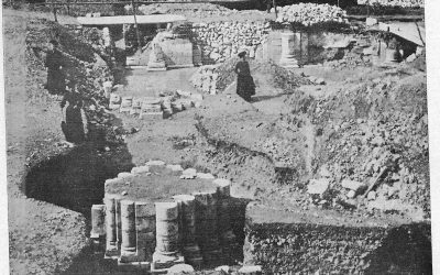 Notre-Dame de Josaphat : Les fouilles du chanoine Ch. Métais en 1905