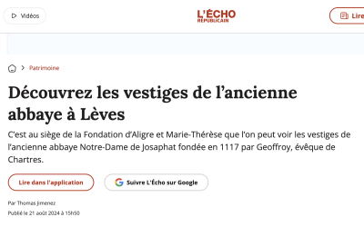 Articles de presse