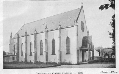 La chapelle de l’Asile d’Aligre à Lèves