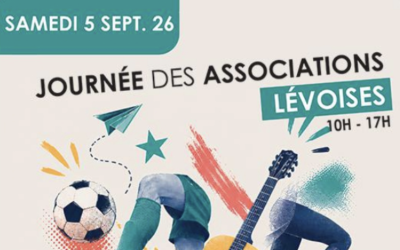 Journée des Associations à Lèves 2026 : le Samedi 5 septembre de 10h à 17h