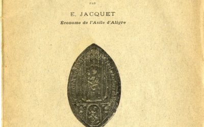 Les ruines de l&rsquo;ancienne abbaye de Josaphat – Notice explicative d&rsquo;E. Jacquet (1914)