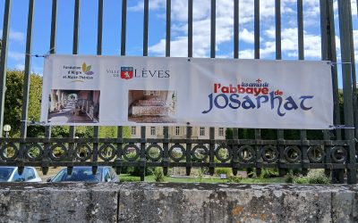 Vie de l&rsquo;association : Nettoyage du lapidaire en vue des Journées européennes du Patrimoine