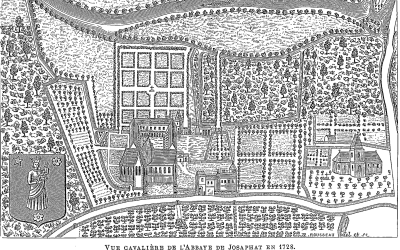 Ad. Lecocq : Souvenir de l’abbaye de Josaphat-lès-Chartres